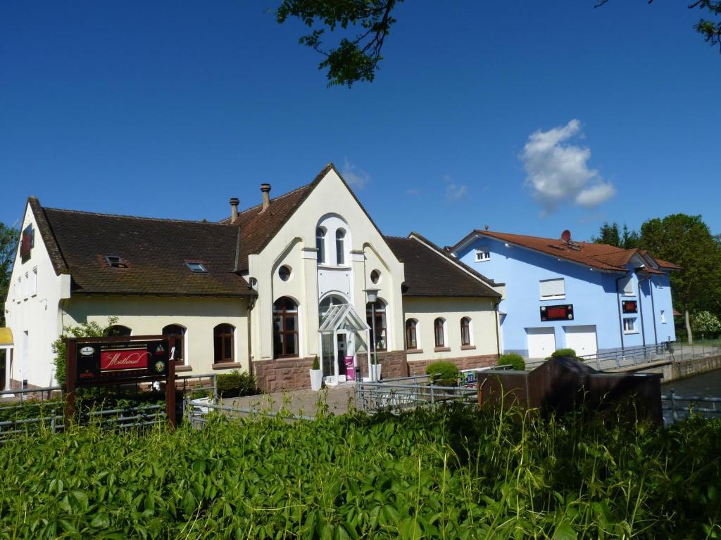 Hotel Muehleinsel Kenzingen Exteriör bild