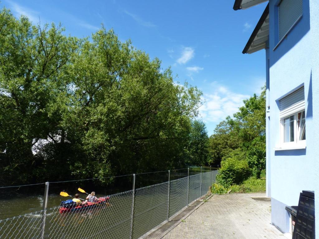 Hotel Muehleinsel Kenzingen Exteriör bild
