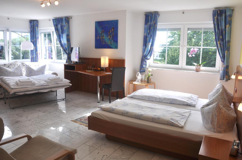 Hotel Muehleinsel Kenzingen Rum bild