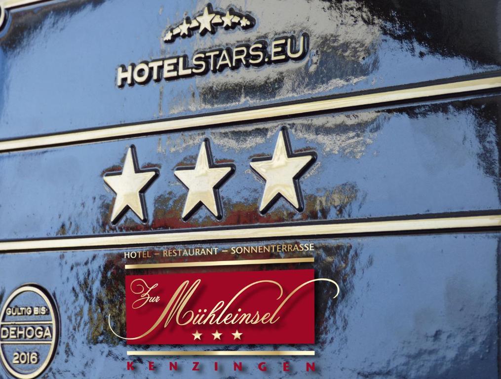 Hotel Muehleinsel Kenzingen Exteriör bild